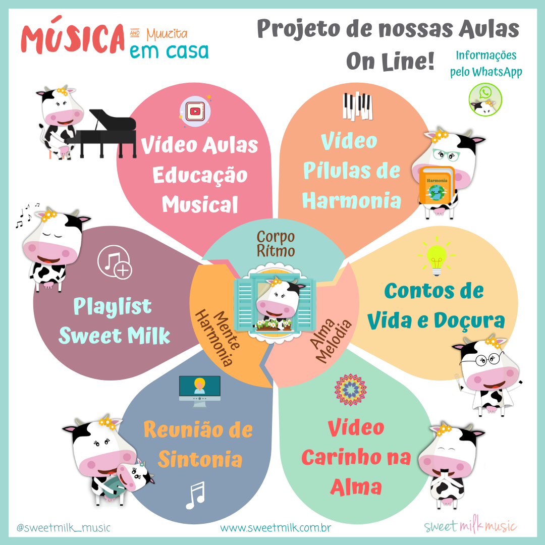 MUSICA E MUUZITA EM CASA